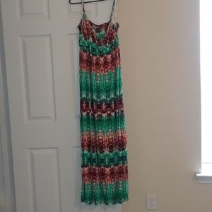 Calvin Klein maxi dress, size 12
